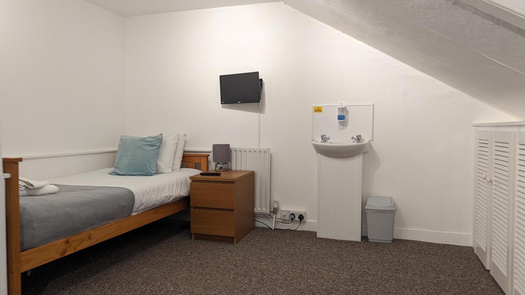 Dover Town Rooms - Short Lets & Serviced Accommodation - Dover Kamer foto