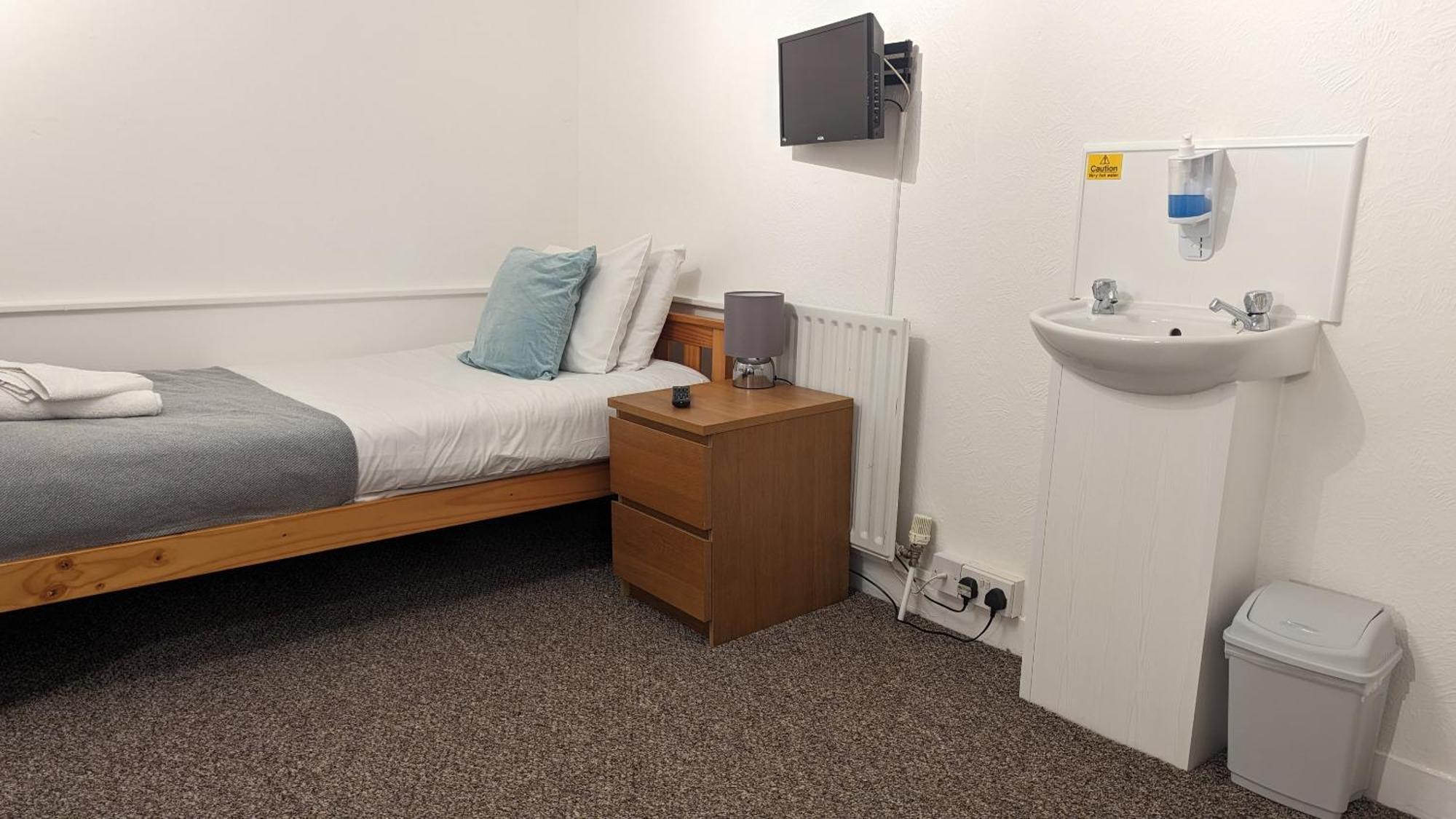 Dover Town Rooms - Short Lets & Serviced Accommodation - Dover Kamer foto